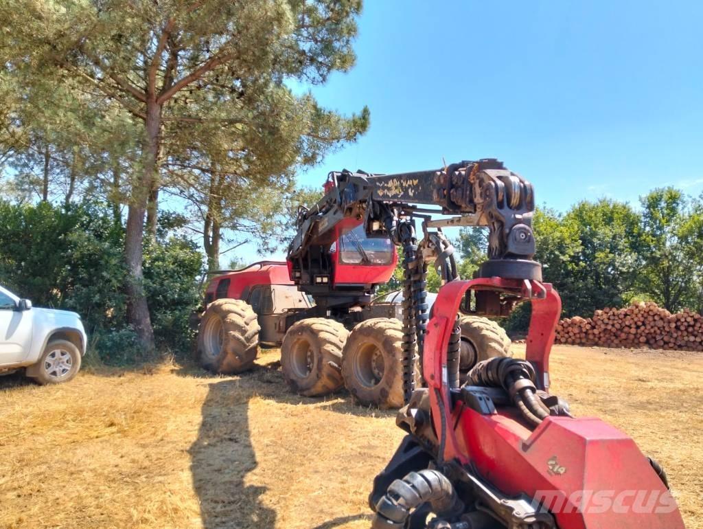 Komatsu 931 Combine forestiere