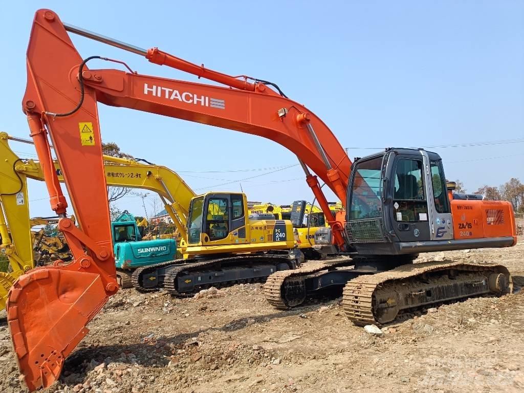 Hitachi ZX 240 Excavatoare pe șenile
