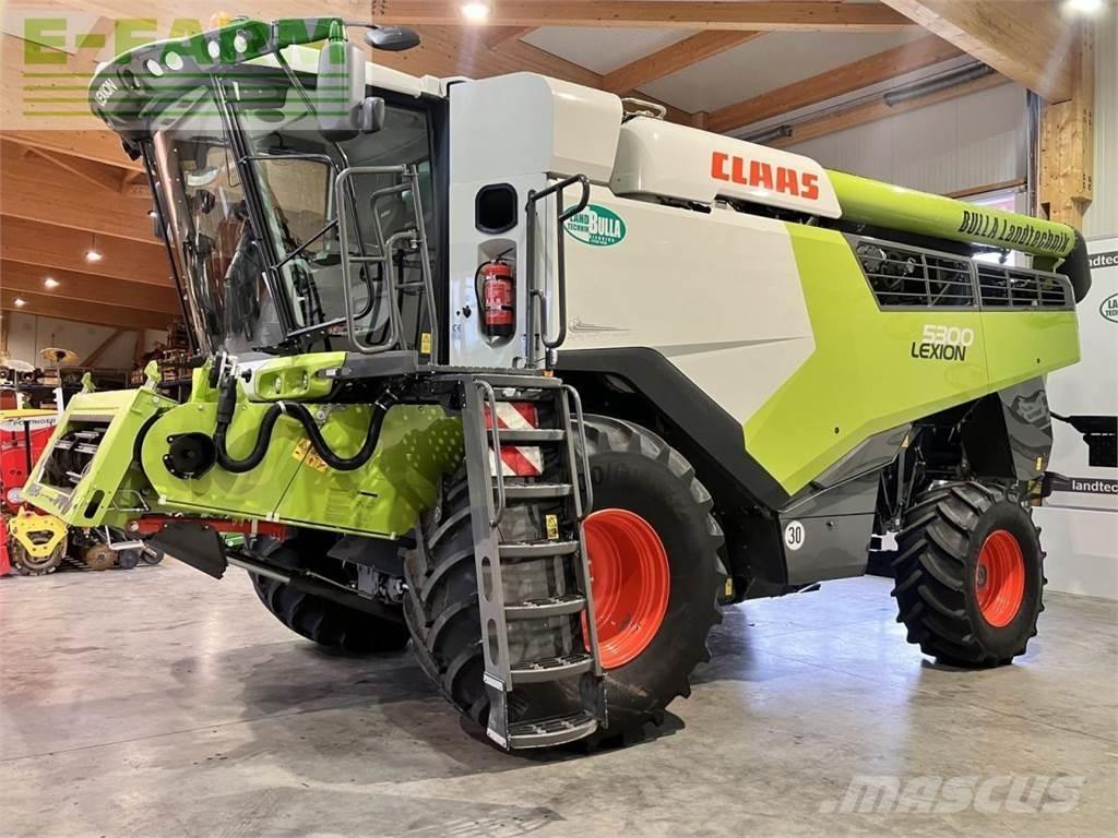 CLAAS lexion 5300 Combine de secerat