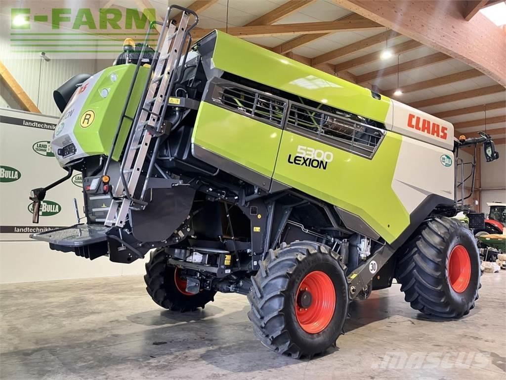 CLAAS lexion 5300 Combine de secerat