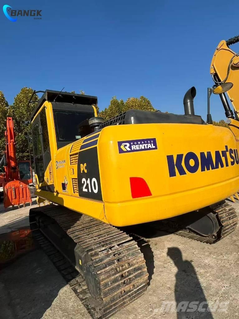 Komatsu PC 210-8MO Excavatoare pe șenile
