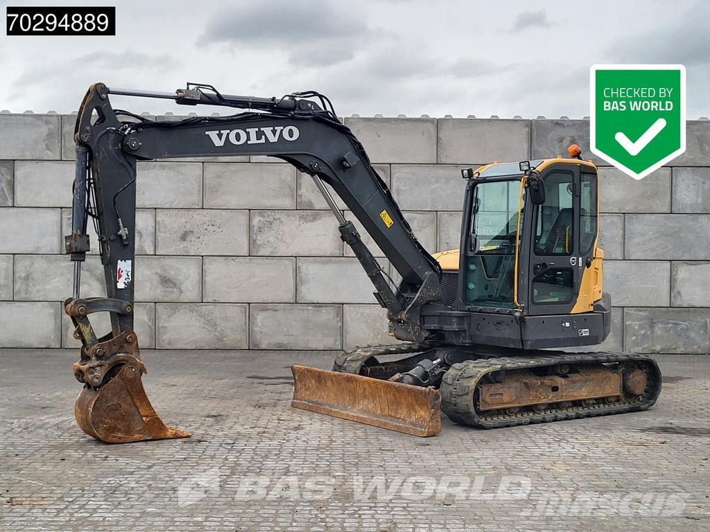 Volvo ECR88 D A/C Mini excavatoare < 7t