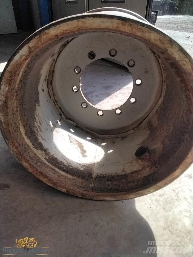 Valmet 890 24x26,5 Anvelope, roti si jante