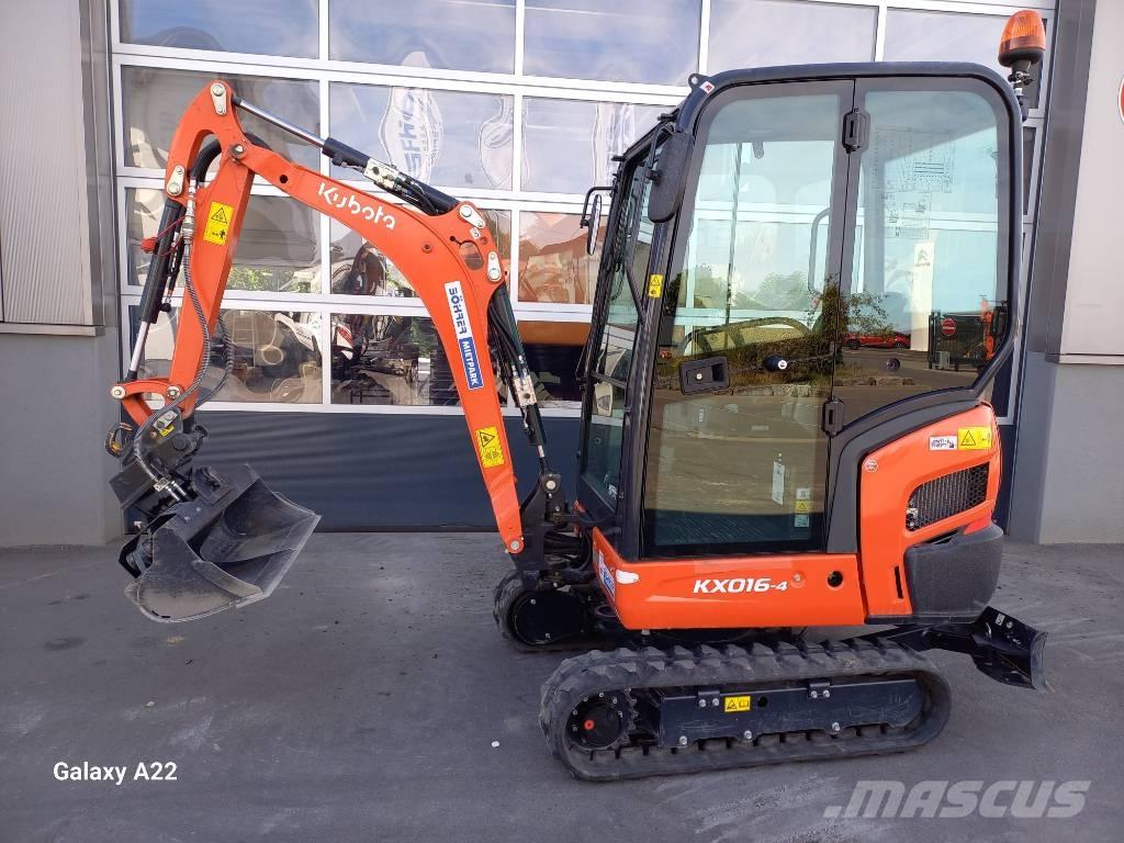 Kubota KX016-4 | MS01 Mini excavatoare < 7t