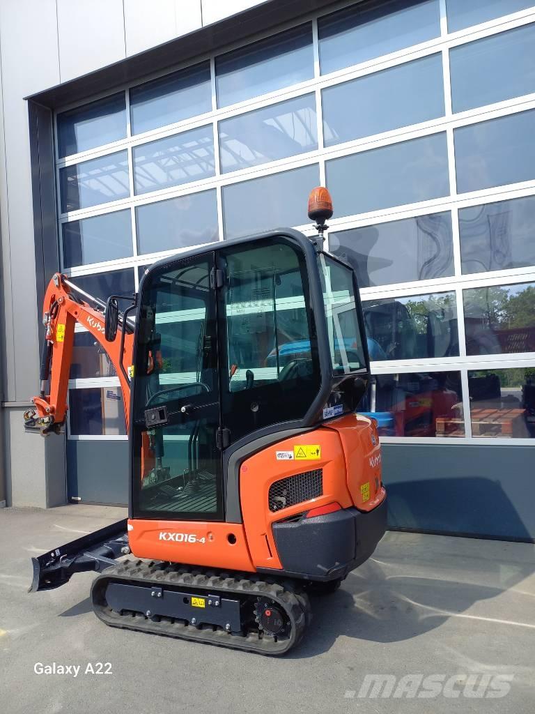 Kubota KX016-4 | MS01 Mini excavatoare < 7t