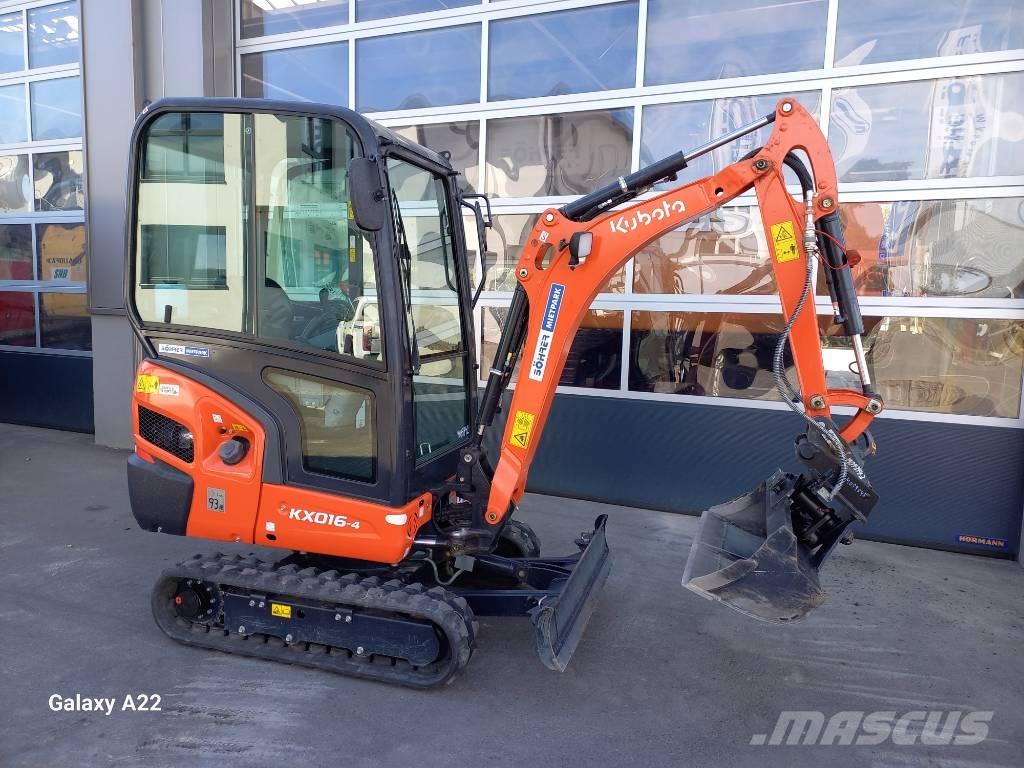 Kubota KX016-4 | MS01 Mini excavatoare < 7t