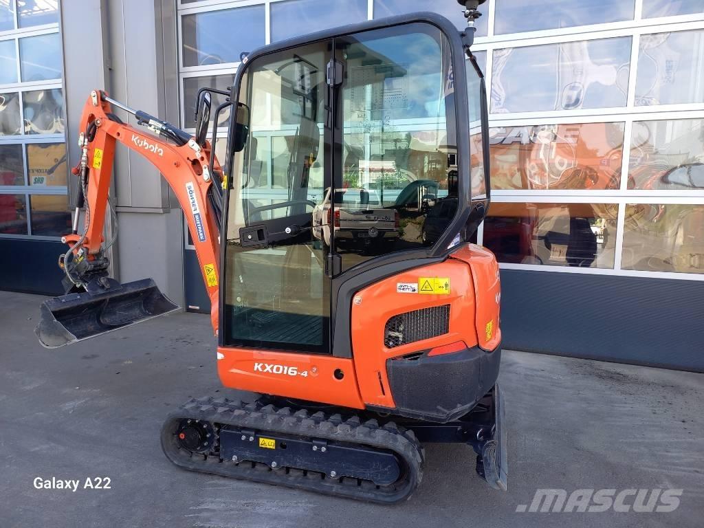 Kubota KX016-4 | MS01 Mini excavatoare < 7t