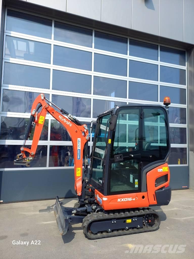 Kubota KX016-4 | MS01 Mini excavatoare < 7t