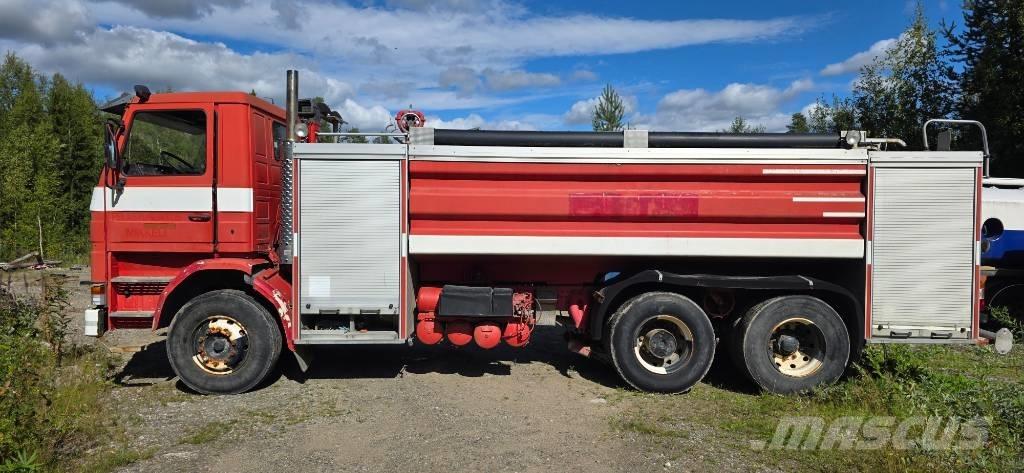 Scania 142 H Camion de pompier