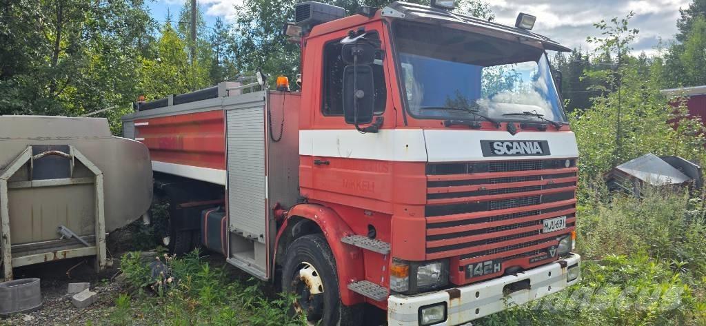 Scania 142 H Camion de pompier