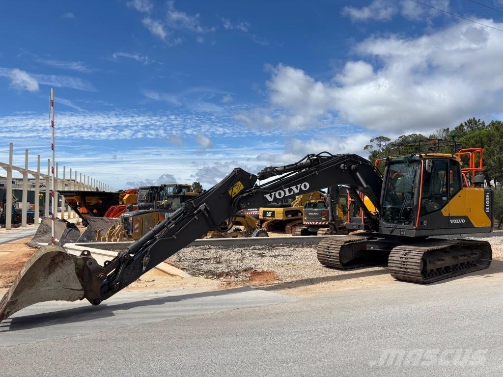 Volvo EC 140 EL Excavatoare pe șenile
