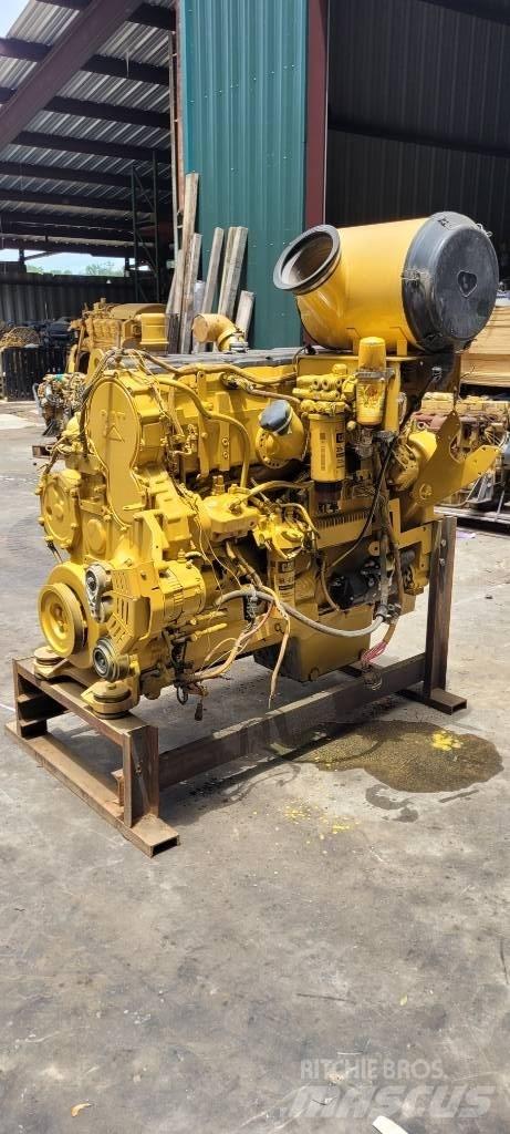 CAT 740B ENGINE Transportoare articulate