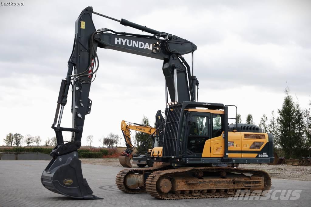 Hyundai HX 300 AL Excavatoare pe șenile
