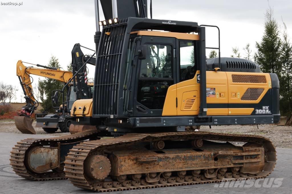 Hyundai HX 300 AL Excavatoare pe șenile
