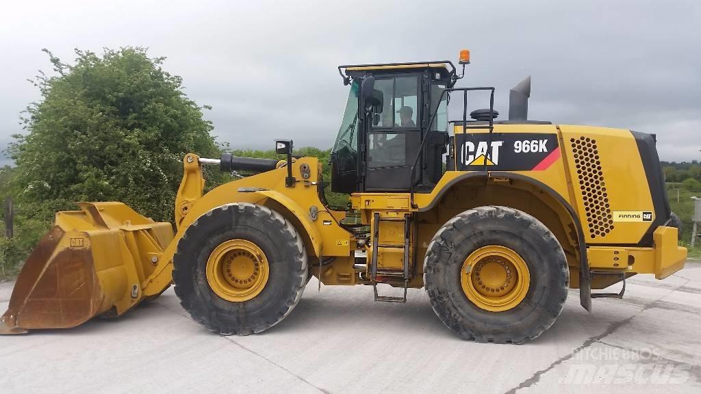 CAT 966 K Incarcator pe pneuri
