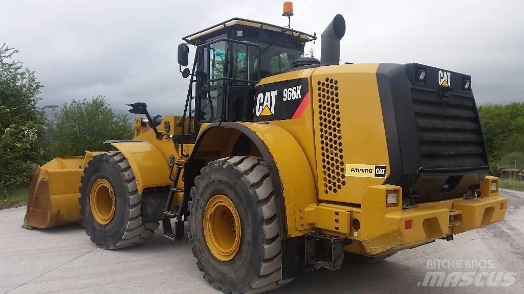 CAT 966 K Incarcator pe pneuri