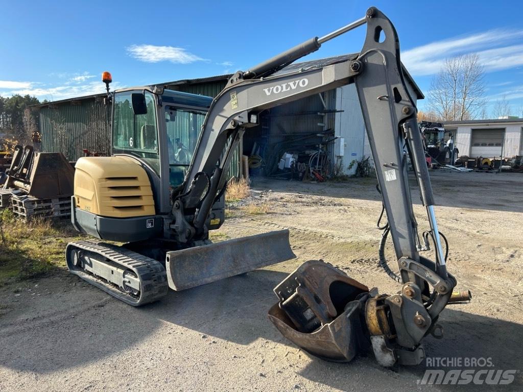 Volvo EC 35 C Mini excavatoare < 7t