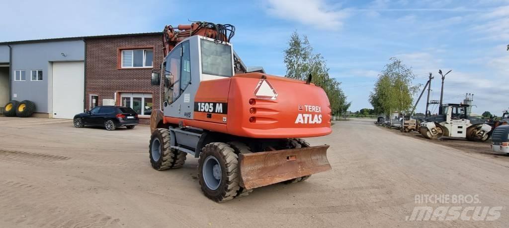 Atlas 1505 M Excavatoare cu roti