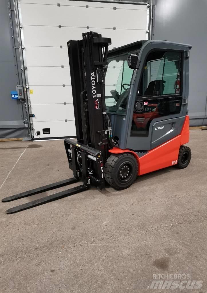 Toyota 9FBMK30T Stivuitor electric