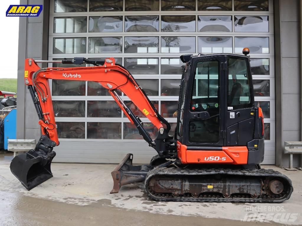 Kubota U 50-5 Mini excavatoare < 7t