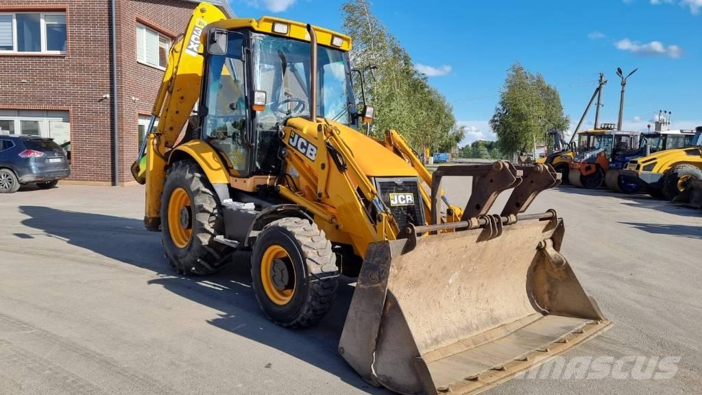 JCB 3 CX Buldoexcavatoare
