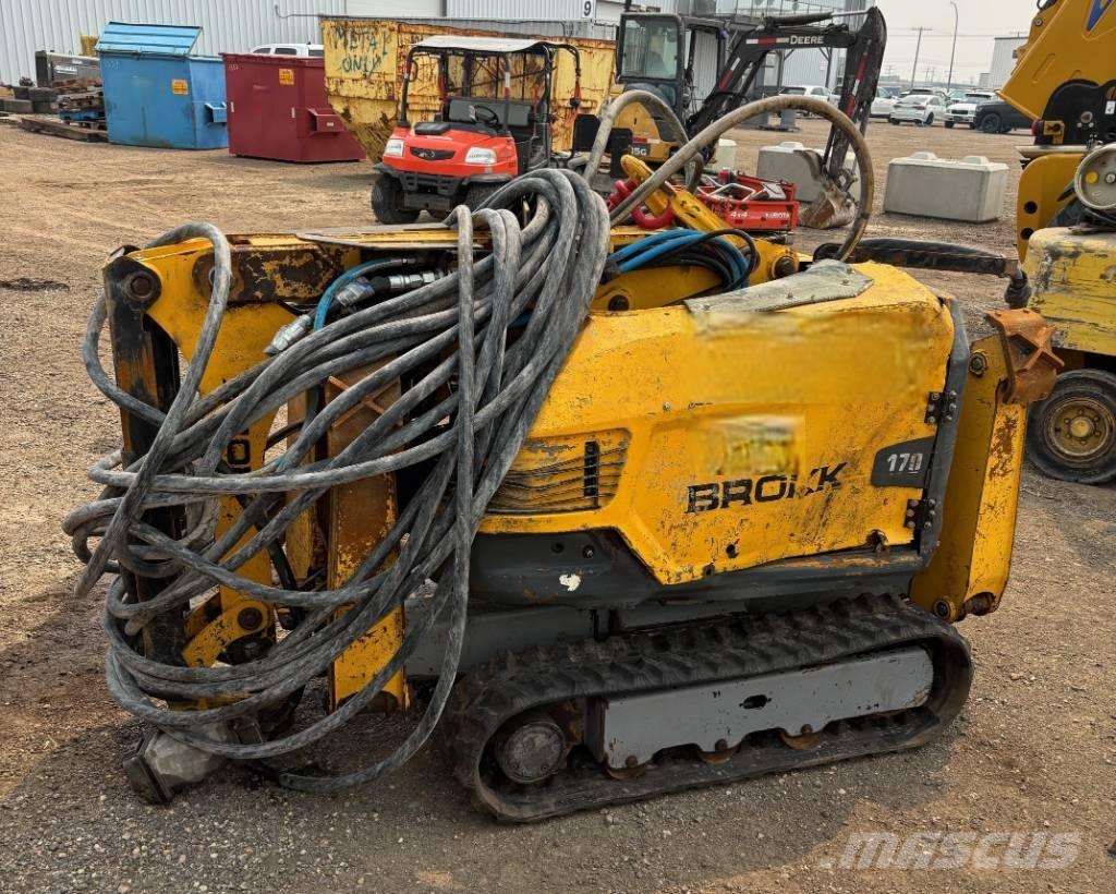 Brokk 170 Mini excavatoare < 7t