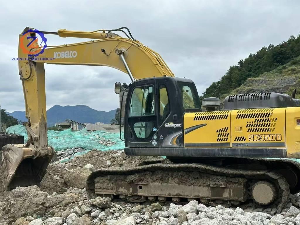 Kobelco SK 350-8 Excavatoare pe șenile
