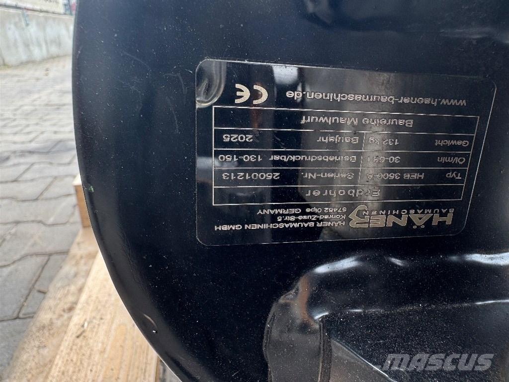  Haner HEB 3500 A Perforatoare