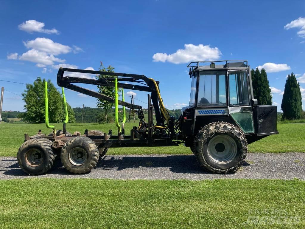 Vimek 606 Transportoare