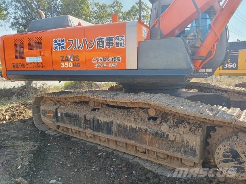 Hitachi ZX 350 Excavatoare pe șenile
