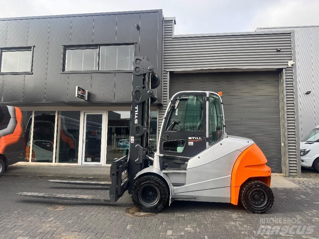 Still RX 60-80/900 Stivuitor electric