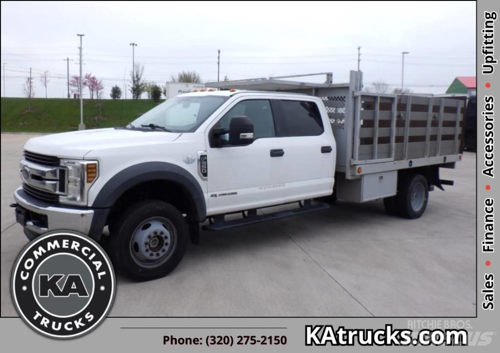 Ford F 550 XLT SD Camioane platforma/prelata