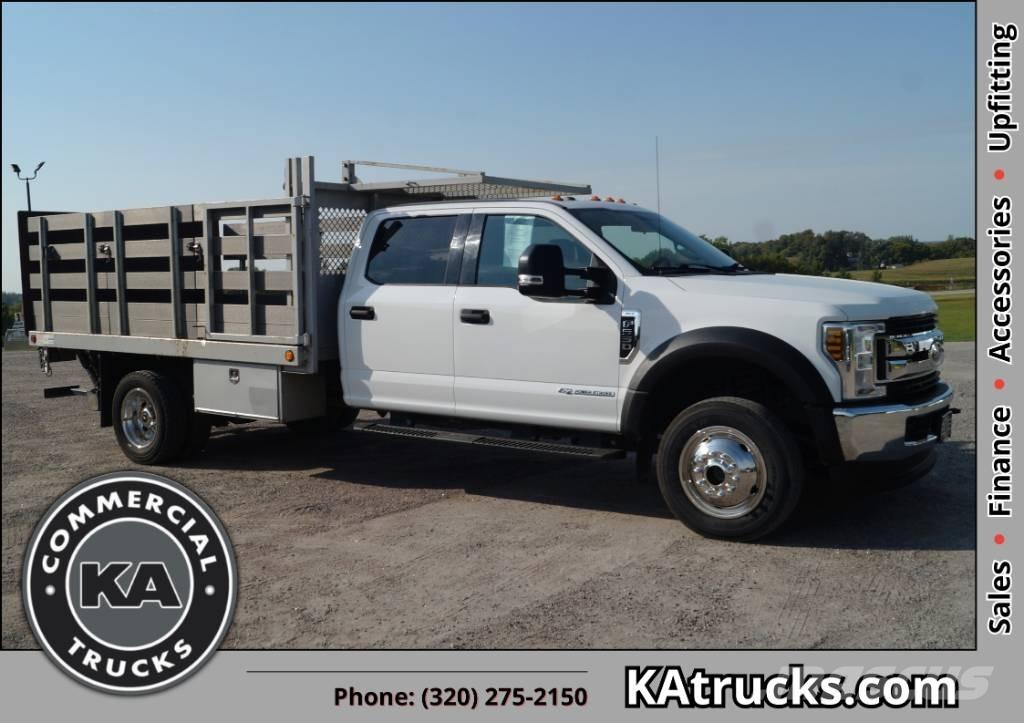 Ford F 550 XLT SD Camioane platforma/prelata