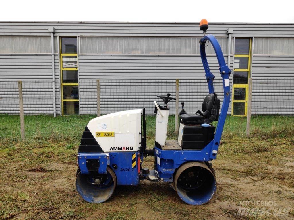 Ammann AV 20-2 Cilindri compactori dubli
