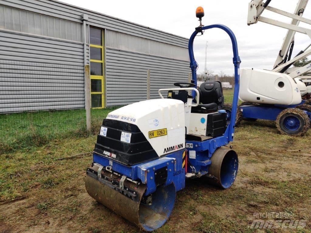 Ammann AV 20-2 Cilindri compactori dubli