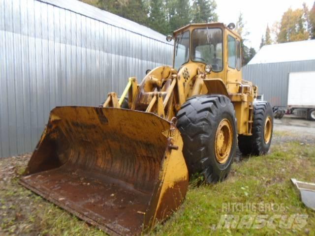 CAT 966 Incarcator pe pneuri