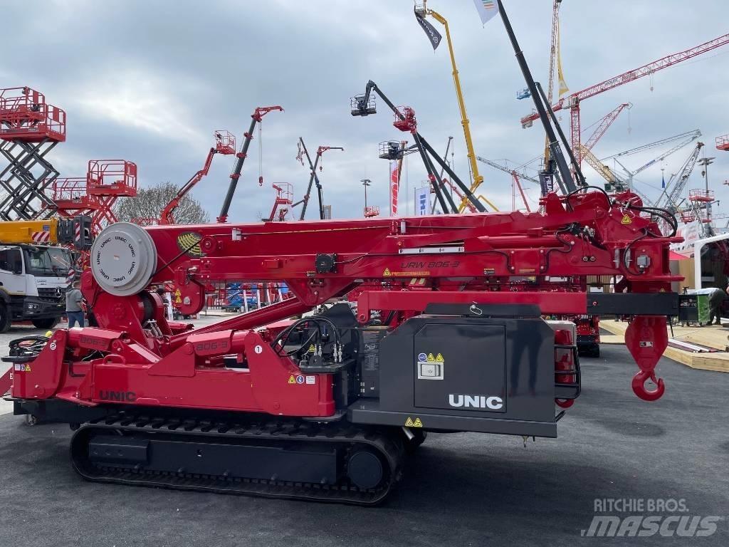 Unic URW-806-3 Macarele