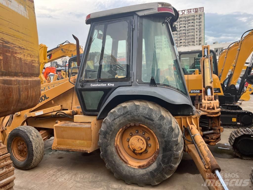 CASE 580 L Buldoexcavatoare