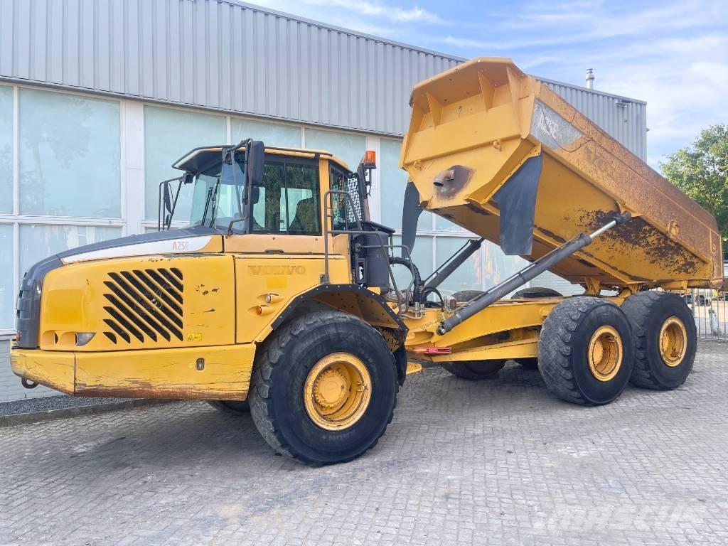 Volvo A25E Transportoare articulate