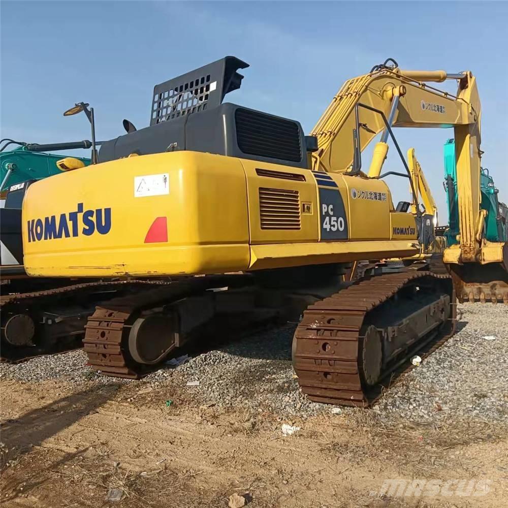 Komatsu PC450-8 Excavatoare pe șenile
