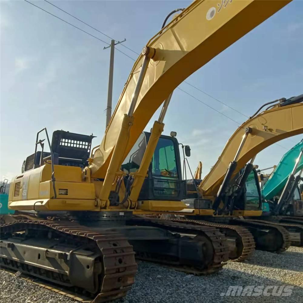 Komatsu PC450-8 Excavatoare pe șenile
