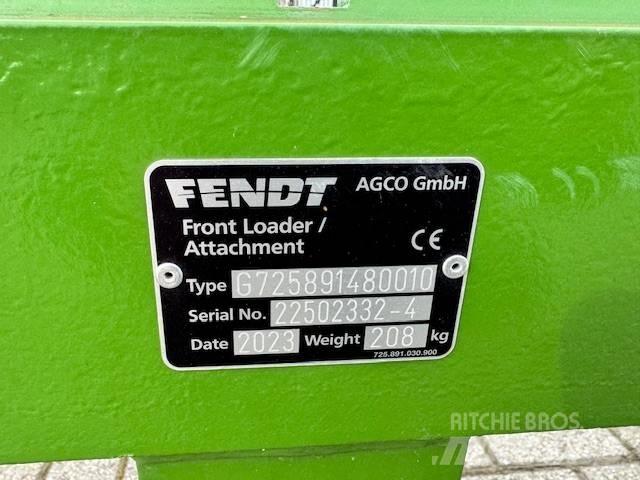 Fendt Palletvorken Alte accesorii tractor
