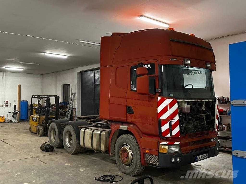 Scania R 114 Autotractoare