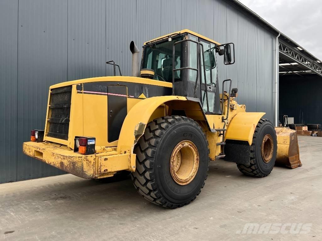 CAT 950G Incarcator pe pneuri