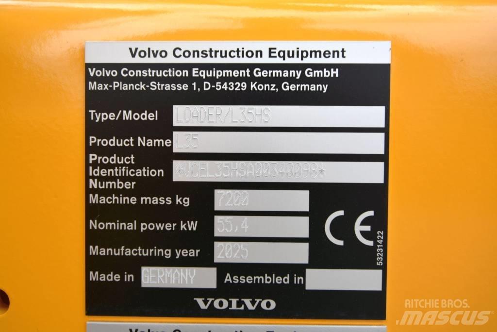Volvo L 35 HS Incarcator pe pneuri