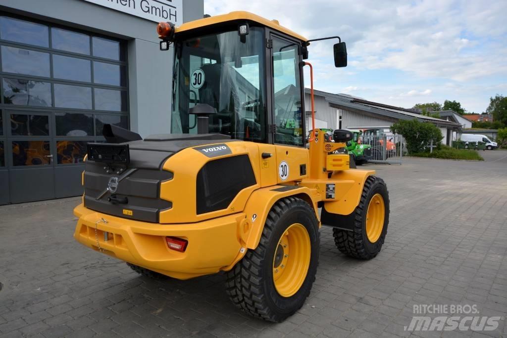 Volvo L 35 HS Incarcator pe pneuri