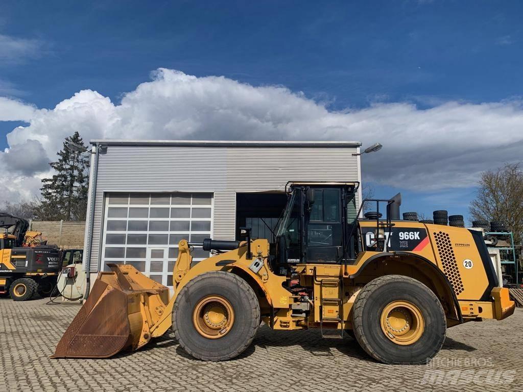 CAT 966K XE Incarcator pe pneuri