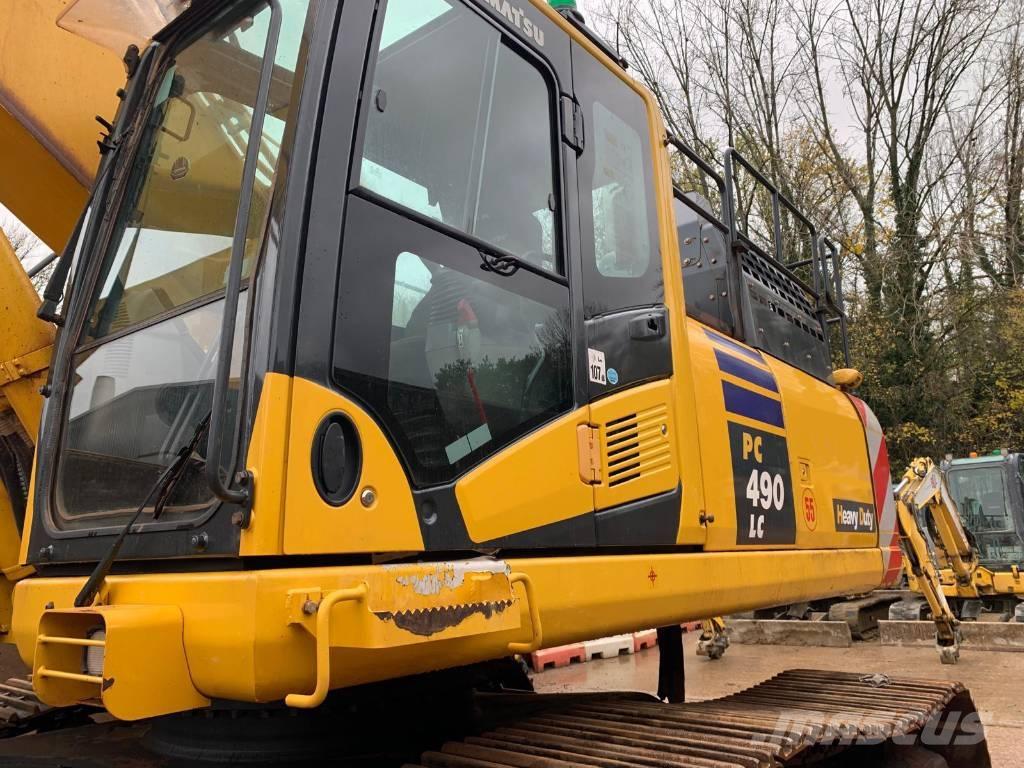 Komatsu PC 490 LC-11 Excavatoare pe șenile
