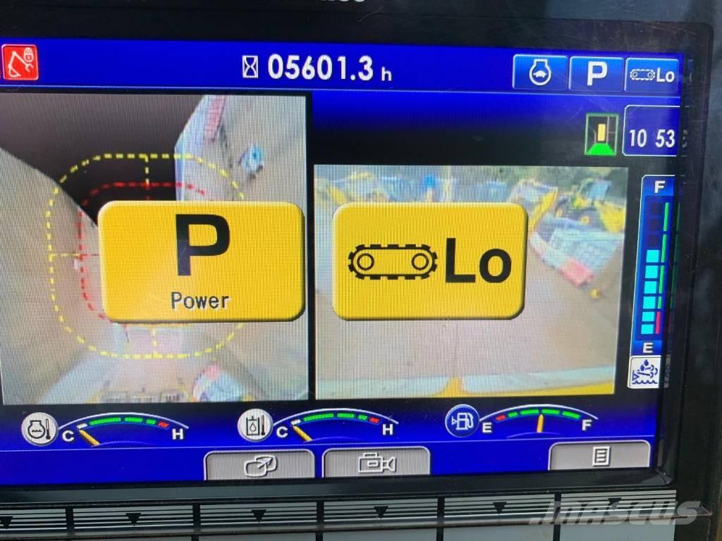 Komatsu PC 490 LC-11 Excavatoare pe șenile
