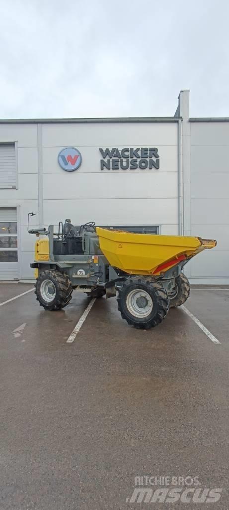Wacker Neuson DW 60 Minitractor de teren
